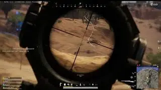 [PUBG]  M24 MERMİSİNİN ÖNÜNE ATLADI :)  394 METREDEN HANİİ 