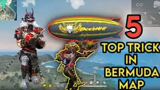 TOP 5 SECRET TRICK IN BERMUDA MAP 😱 | 2020 | FIREBRED