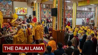Long Life Offering Ceremony in Dharamsala