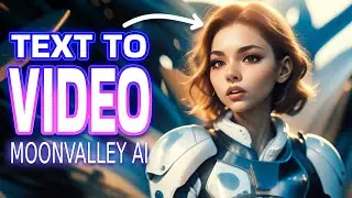 How to use MoonValley Free AI Video Generator