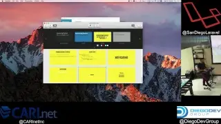 SDLUG Events with Laravel Echo @ CARI.net