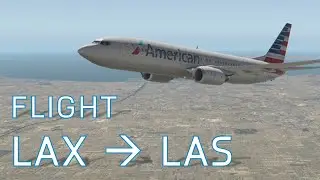 X11 First Commercial Flight | Los Angeles to Las Vegas