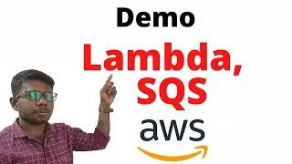 #28 Creat Lambda Function and SQS | Step by step | AWS | Tamil