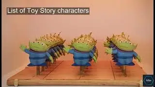 List of Toy Story characters : Who, what and where? | SoKnow