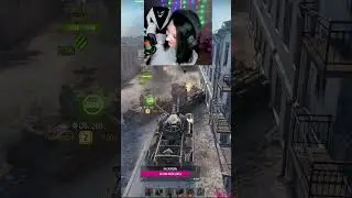 Что за женщина, эта девушка!#Мир танков