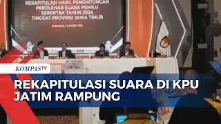 Rekapitulasi Pemilu 2024 di Jatim Selesai, KPU Jatim: Tunggu Hasil Resmi KPU RI