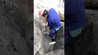 Seguimos con las obras: Reparación de cañerías cloacales