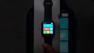 how to set Apple logo in i7 Pro Max watch #youtubeshorts