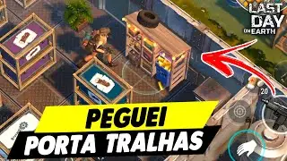 PEGUEI PORTA TRALHAS DO EVENTO - Last Day On Earth