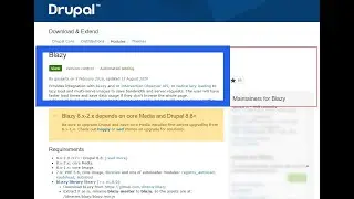 Blazy module in drupal 7 need 5.6 PHP version if using the module