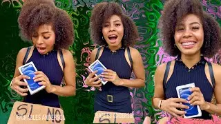 They answered yes to the most viral challenge in the world 📲⁉️final winner😱💋