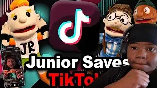 SML movie junior saves tiktok reaction