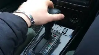Проблема с селектором АКПП Toyota Chaser gx90