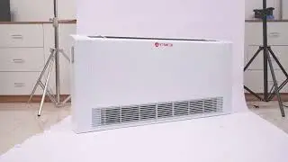130mm ultra-thin fan coil manufacturer