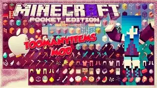 TooManyItems Mod-Minecraft Pocket Edition 0.13.0 IOS 9!!!