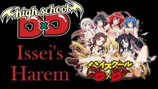 Who are the members of Issei's Harem? Highschool DxD