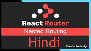 Nested Routing in react js
