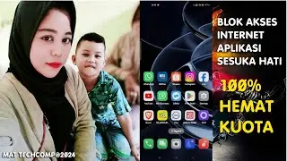 Cara Hemat Data Internet Di Android OPPO - Blokir Akses Data Per APlikasi