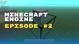 Minecraft in GameMaker Studio 3D! Block Placing/Breaking & Snow Biome #2