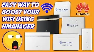 How To Boost Your Internet Speed using HManager |Paano Gamitin HManager | Change Bandwidth Frequency