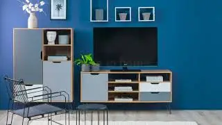 The beauty of greys and woods