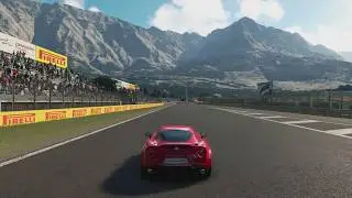 Gran Turismo Sport - Alfa Romeo on Dragon Tails Circuit Race | PS4 Pro (1080p 60fps)