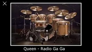 Queen - Radio Ga Ga (Virtual Drumming Cover)