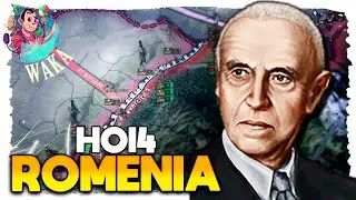 Operações DEMOCRÁTICAS Romenas - HOI4 Romênia (2021) #01 - Gameplay PT BR