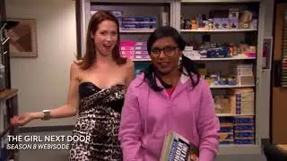 The girl next door | Kelly and Erin make a music video - The Office