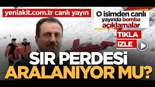 CANLI YAYIN! YAZICIOĞLU'NUN HELİKOPTERİNİ KİM KİRALADI? BOMBA AÇIKLAMALAR...