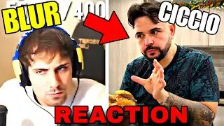 BLUR REACTION ALLA RICETTA DI CICCIO DEL BIG TASTY