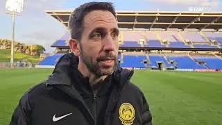 Reaksi Pau Marti Selepas Harimau Malaya Seri 1-1 Dengan Auckland FC