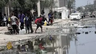 Gazom se šire zarazne bolesti: Palestinci bez vode i higijenskih sredstava