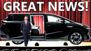 The Xpeng X9 Is The Only Spaceship-like Car In The World