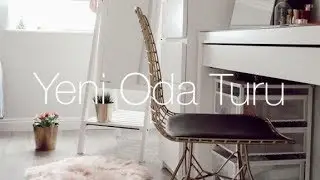 Hayallerimdeki Oda ll Yeni Oda Turu ll Pinterestten Fırlamış Gibi!