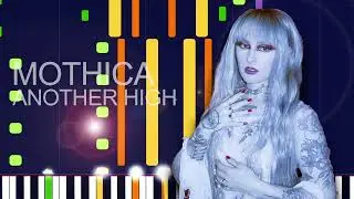 Mothica - ANOTHER HIGH (PRO MIDI FILE REMAKE) - "in the style of"