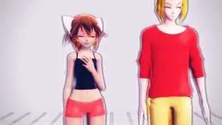 【• MMD • TDA MMX •】「Zero Can't Sing」[60fps]