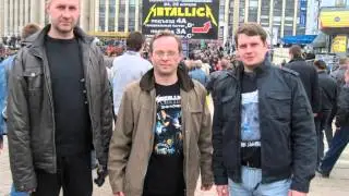 Metallica тур 2010