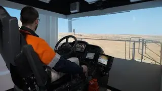 CYBERMINE Cat 798 AC Haul Truck Simulator