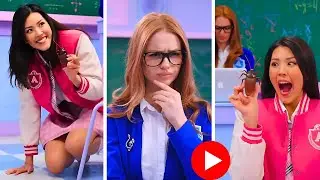 I Froze Time to Prank My Teacher! 🤯😂 (Alan Chikin Chow)