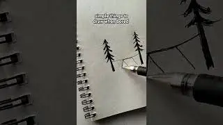 simple things to draw when bored #art #fyp