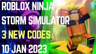🔥 New Roblox Ninja Storm Simulator Codes 10th January 2023 | Redeem Codes for Ninja Storm Simulator