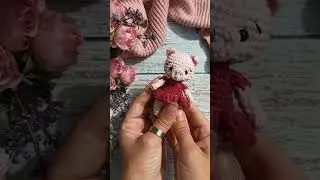 описание в телеге #мккрючком #crochet #игрушкивязаныекрючком #вязание #хобби #мкамигуруми #амигуруми