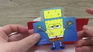 Spongebob Scene happy meal toy!
