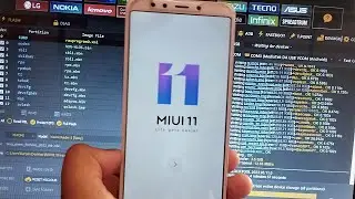 Redmi 5 Flashing ! Latest Verson update !  2023.