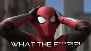 WHAT THE F***?!?!?! A Spiderman Blender Animation + Breakdown!