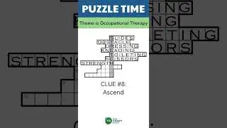 #OTMonth #occupationaltherapy #puzzles