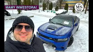 Nowy projekt: odbudowa Dodge Charger DAYTONA 6.4L HEMI