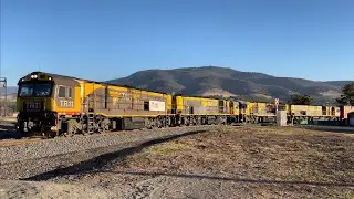 TasRail TR11 TR10 TR14 TR03 #32 train Bridgewater