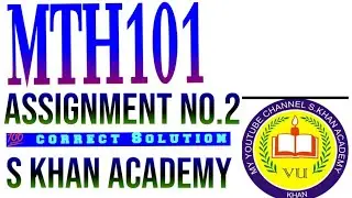 MTH101 Assignment No.2 (2021) 💯 correct Solution.|M.V theorem|Area Between Curve and line|.